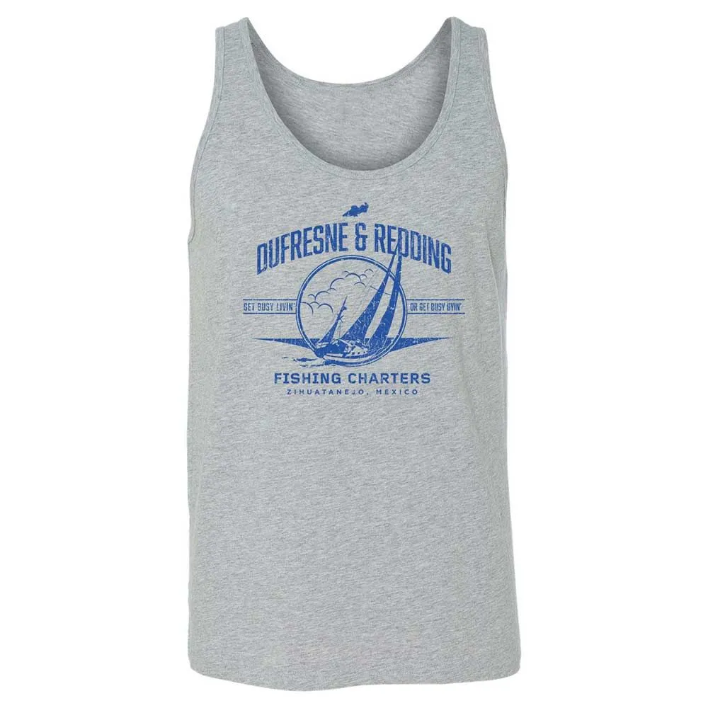 Dufresne & Redding Fishing - Athletic Heather - 2