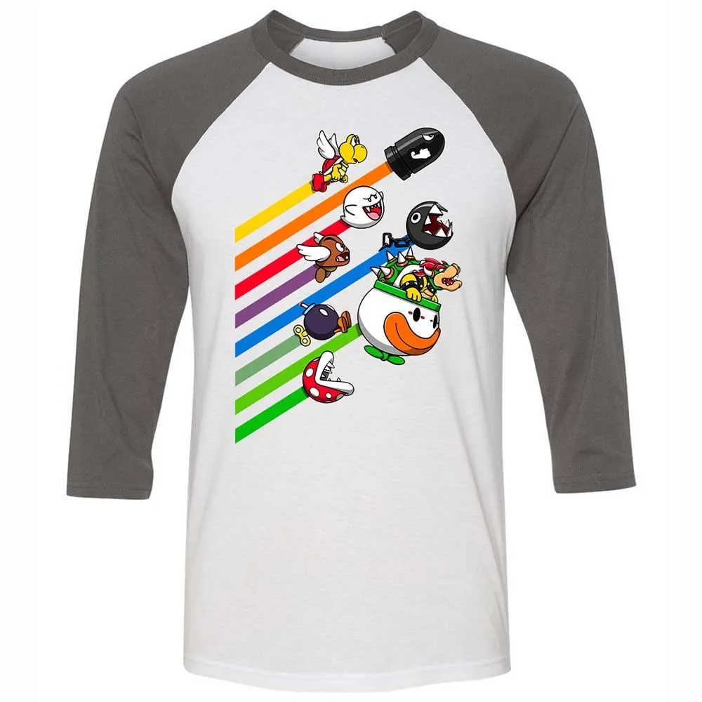 Villains Of Gaming - White/Asphalt - 2