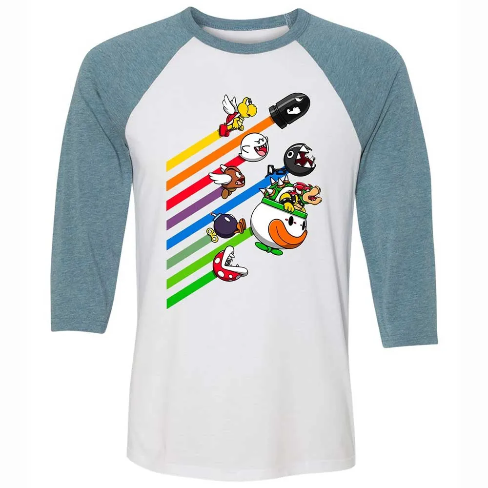 Villains Of Gaming - White/Denim - 3