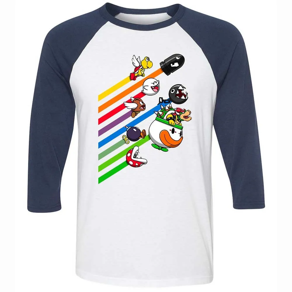 Villains Of Gaming - White/Navy - 8