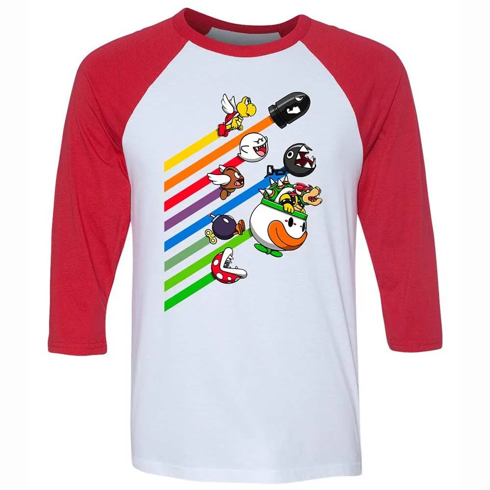 Villains Of Gaming - White/Red - 9