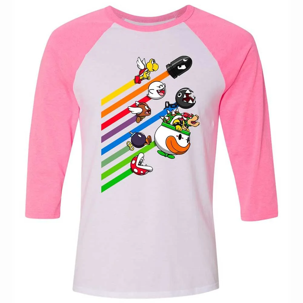 Villains Of Gaming - White/Neon Pink - 12