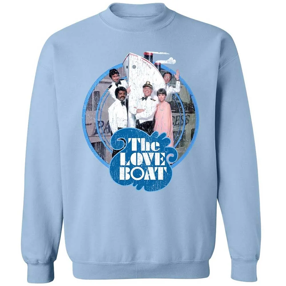 Classic Unisex Sweatshirt - 2774Q9P2 - Light Blue - 4
