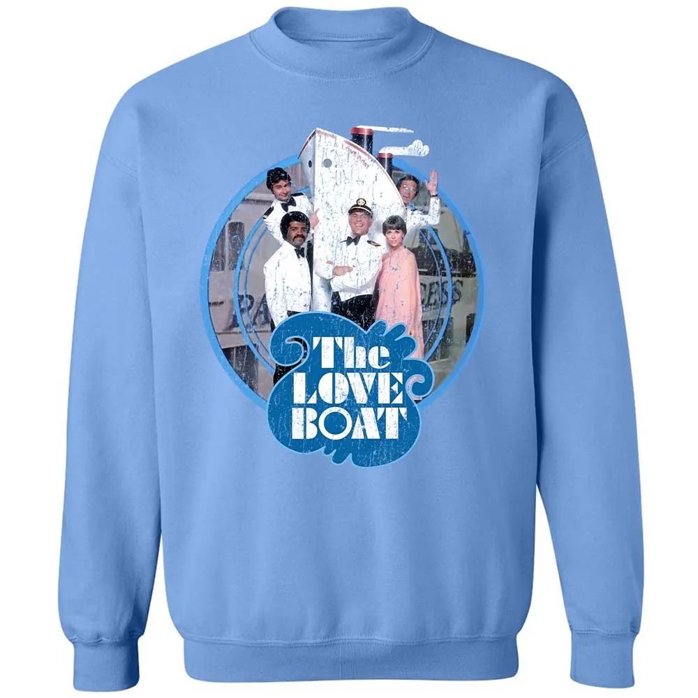Classic Unisex Sweatshirt - 2774Q9P2 - Carolina Blue - 5