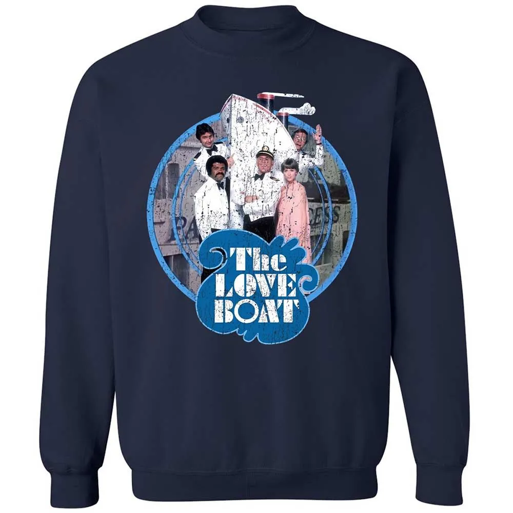 Classic Unisex Sweatshirt - 2774Q9P2 - Navy - 15