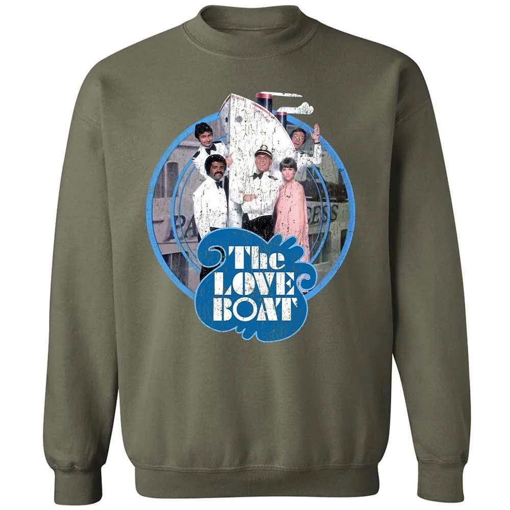 Classic Unisex Sweatshirt - 2774Q9P2 - Military Green - 21