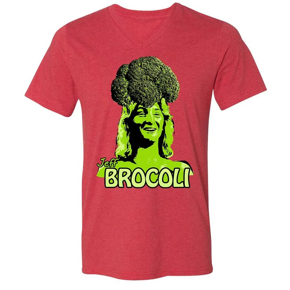 Jeff Brocoli - Heather Red - 6