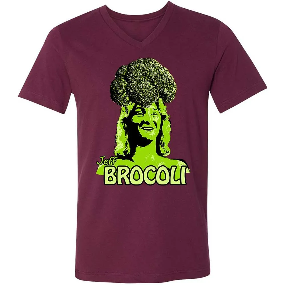 Jeff Brocoli - Maroon - 14