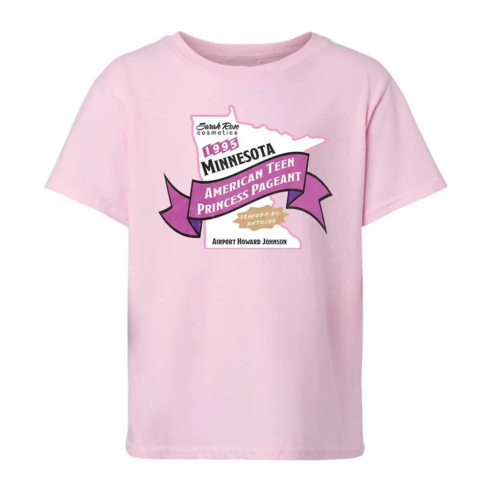 American Teen Princess Pageant - Light Pink - 5
