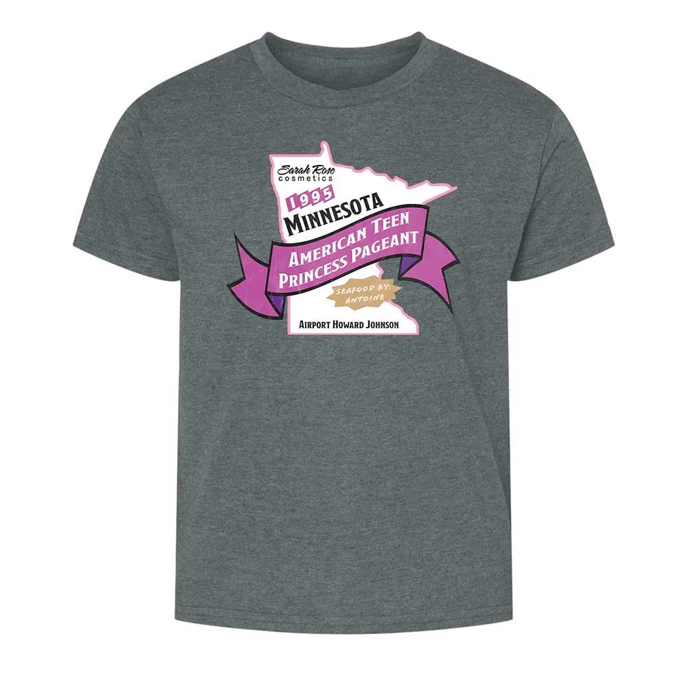 American Teen Princess Pageant - Dark Heather - 16