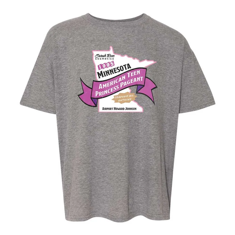 American Teen Princess Pageant - Graphite Heather - 18