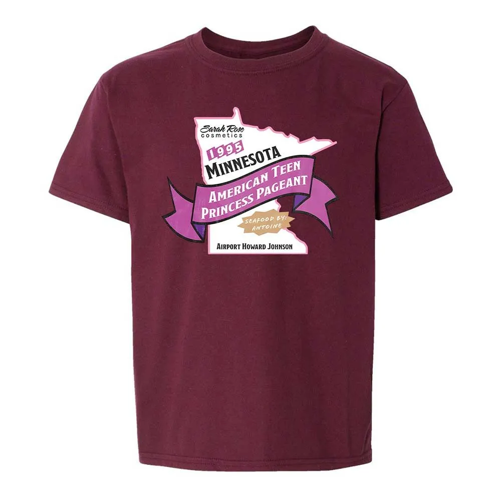 American Teen Princess Pageant - Maroon - 19