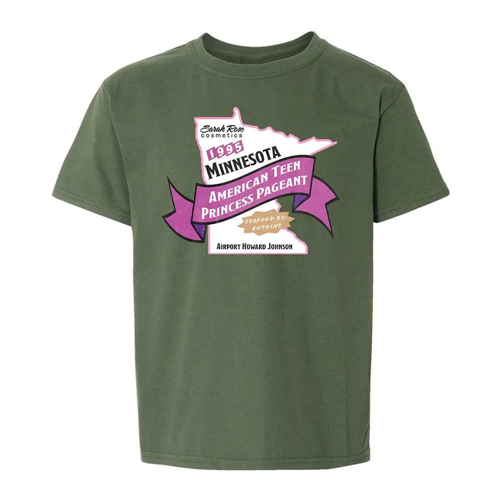 American Teen Princess Pageant - Military Green - 20