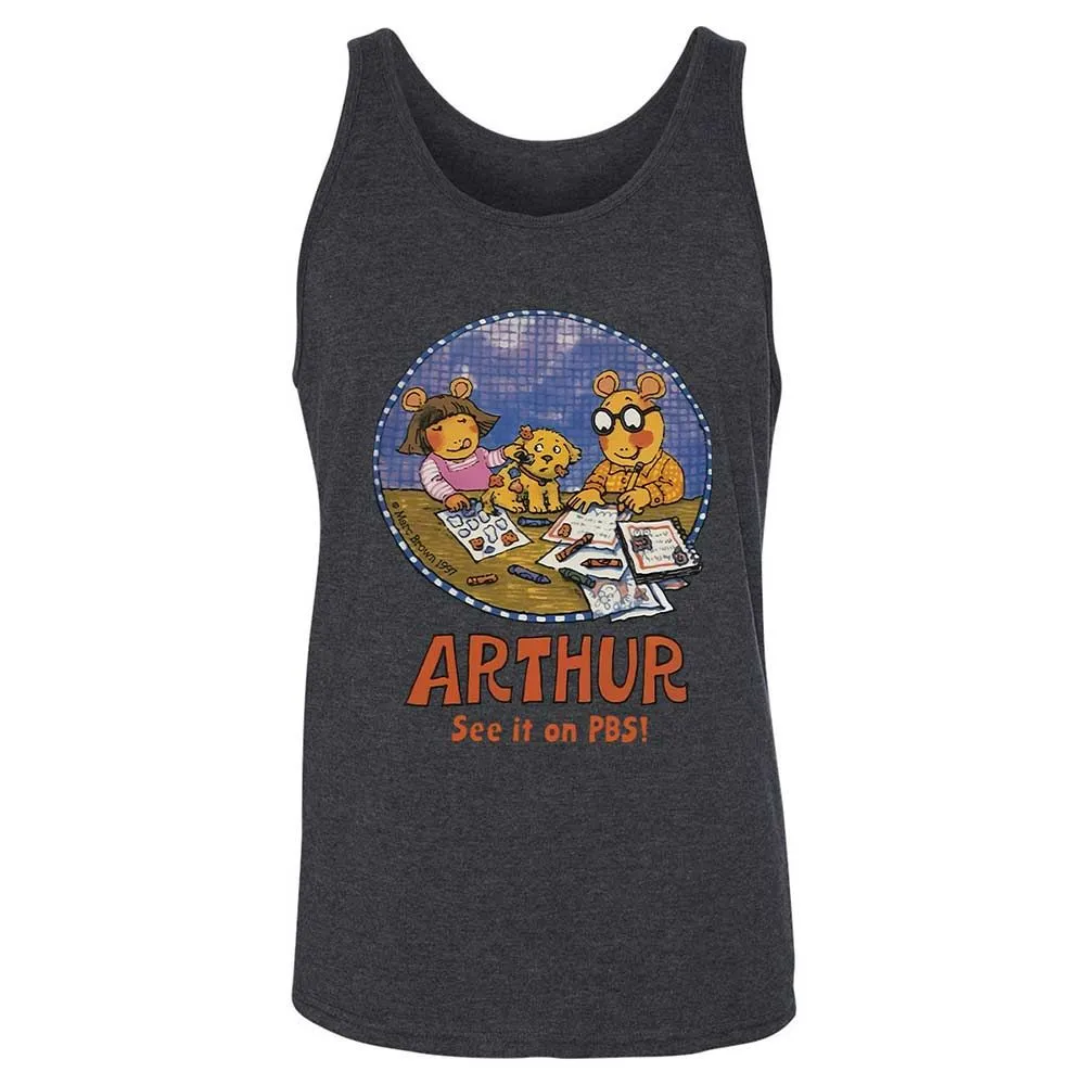 Arthur - Dark Grey Heather - 10