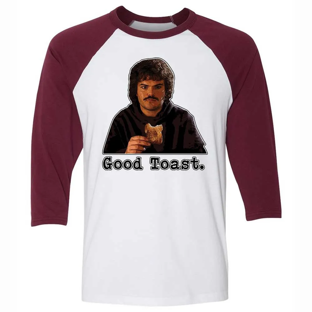 Unisex 3/4 Baseball Tee - Y2N74F4J - White/Maroon - 7