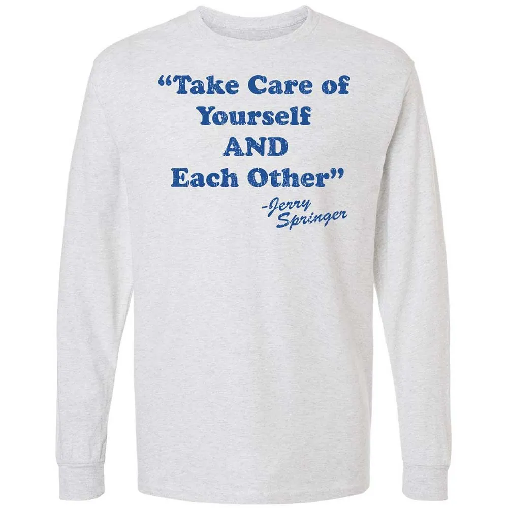 Take Of Yourself And Each Other - Ash - 2