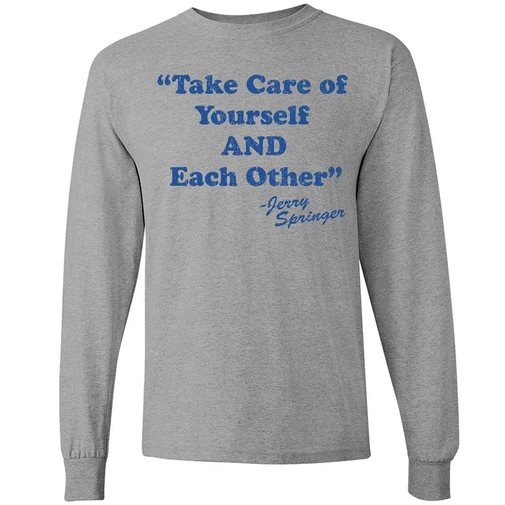 Take Of Yourself And Each Other - Sport Grey - 3