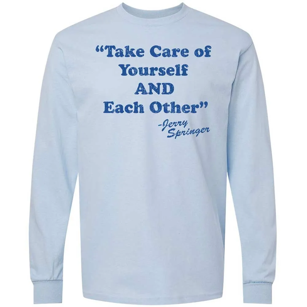 Take Of Yourself And Each Other - Light Blue - 4