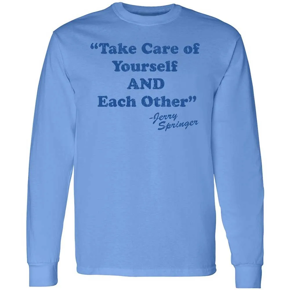 Take Of Yourself And Each Other - Carolina Blue - 5