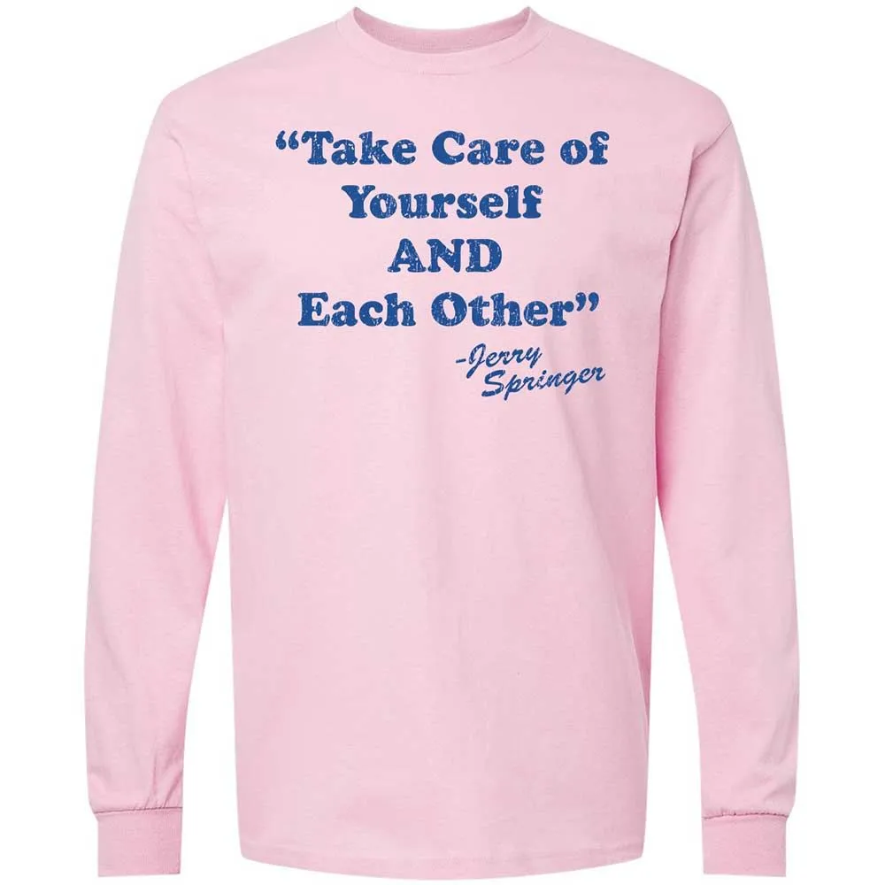 Take Of Yourself And Each Other - Light Pink - 6