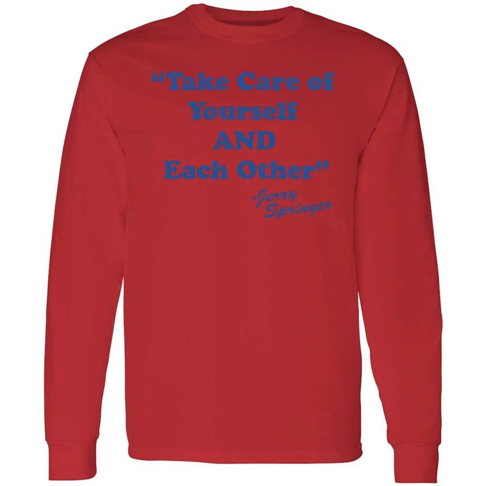 Take Of Yourself And Each Other - Red - 8