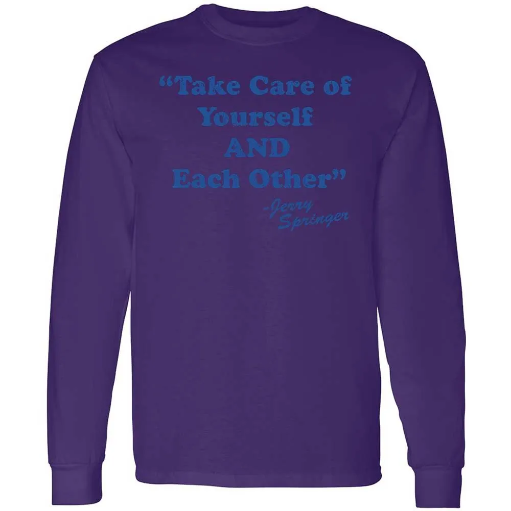 Take Of Yourself And Each Other - Purple - 9