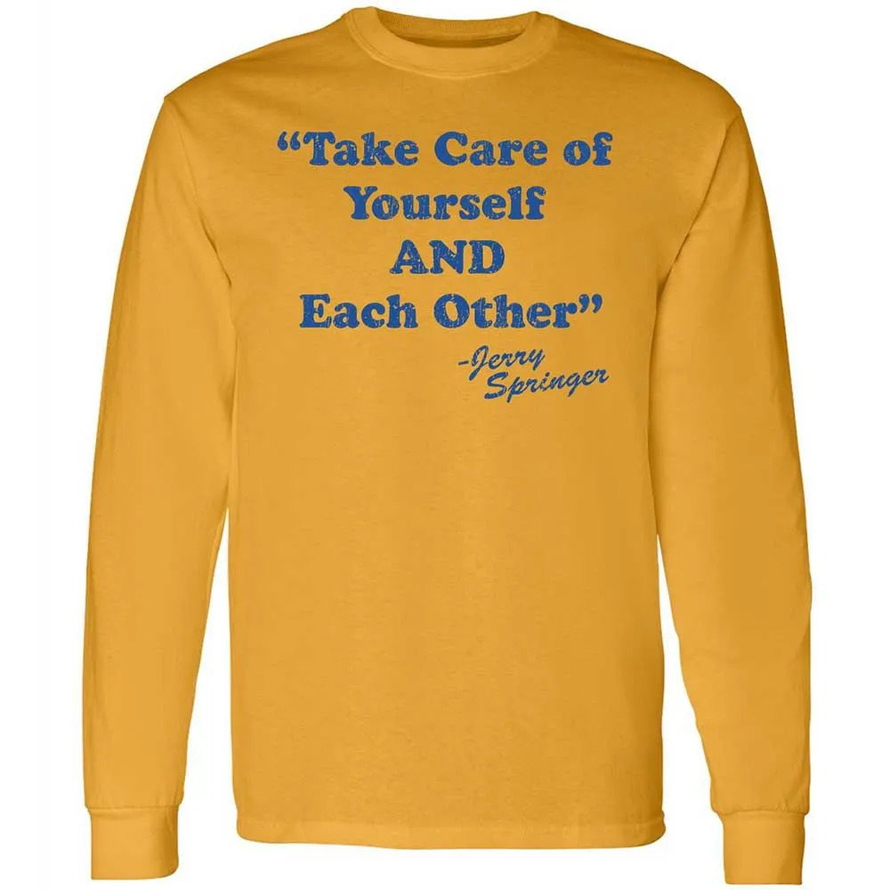 Take Of Yourself And Each Other - Gold - 10