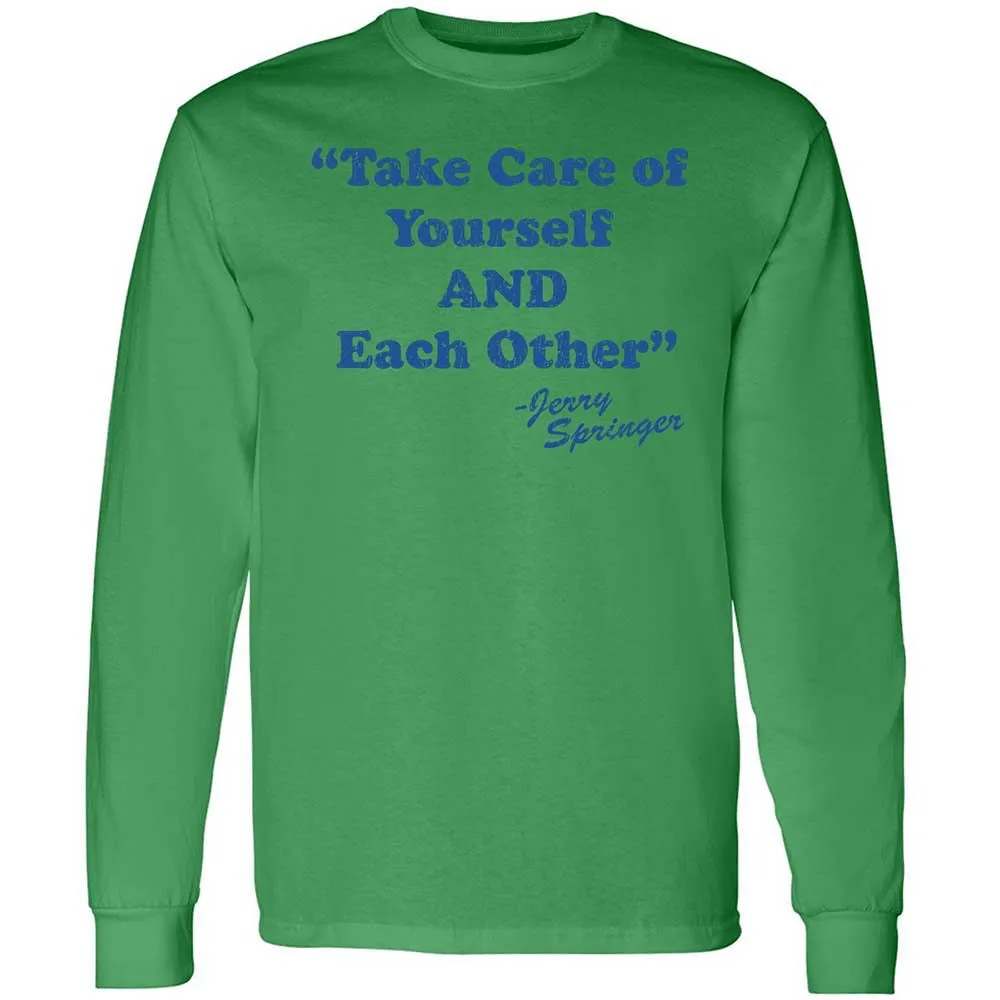 Take Of Yourself And Each Other - Irish Green - 11