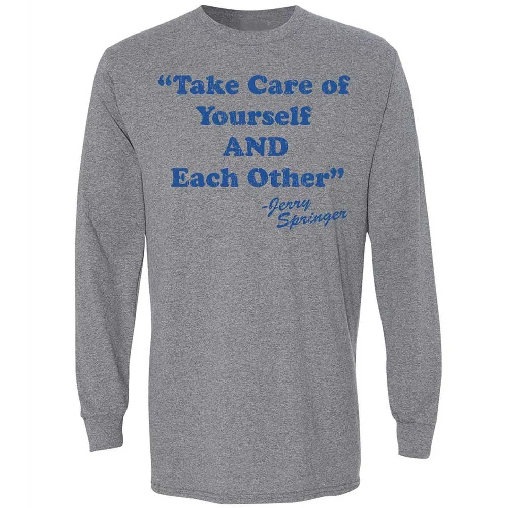 Take Of Yourself And Each Other - Graphite Heather - 18