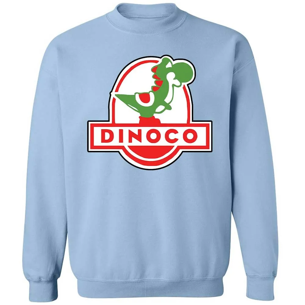 Dinoco - Light Blue - 4