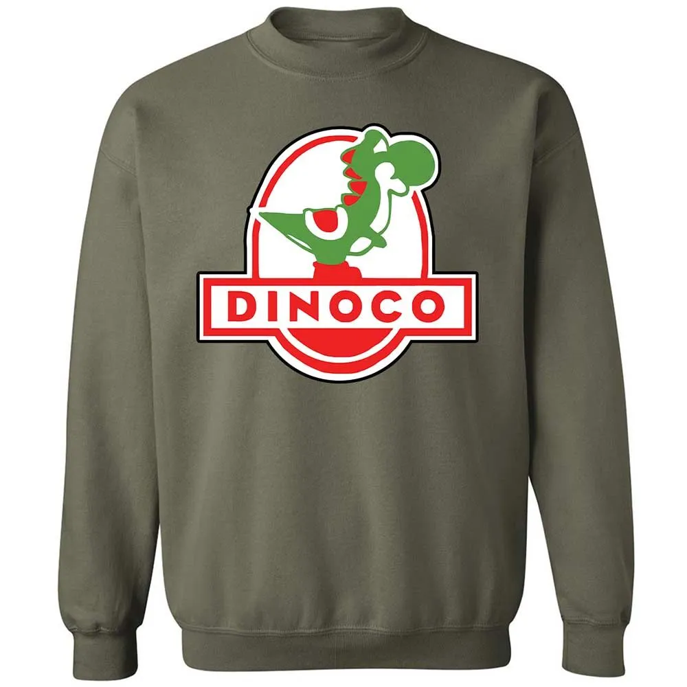 Dinoco - Military Green - 21