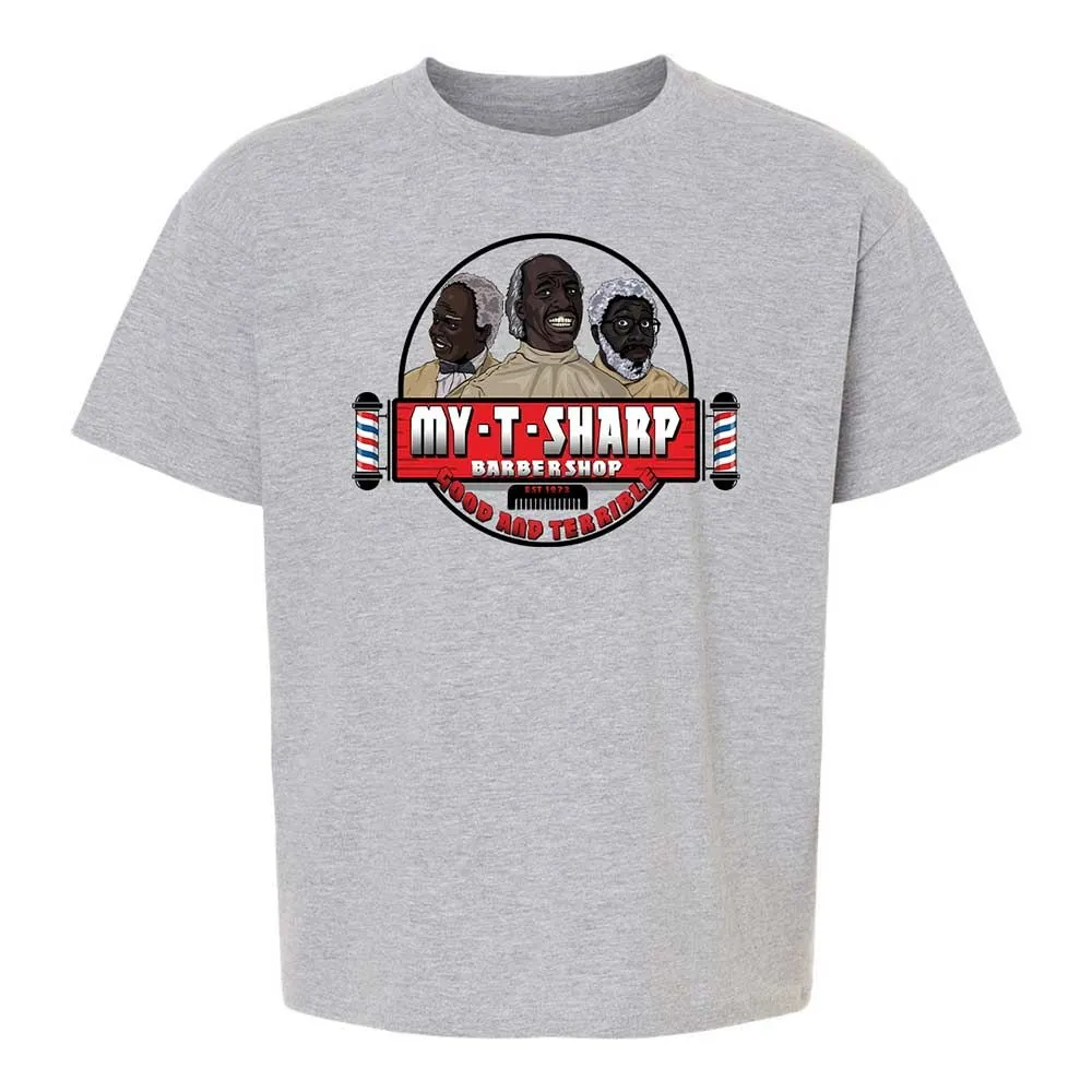 My-T-Sharp - Sport Grey - 2