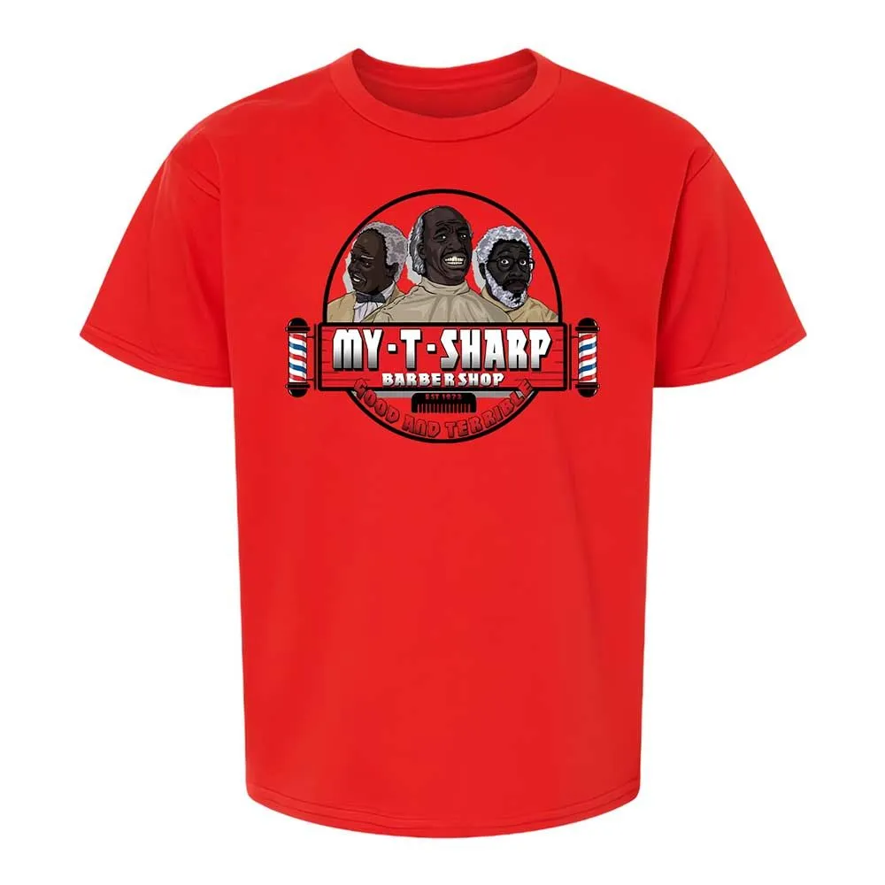 My-T-Sharp - Red - 6