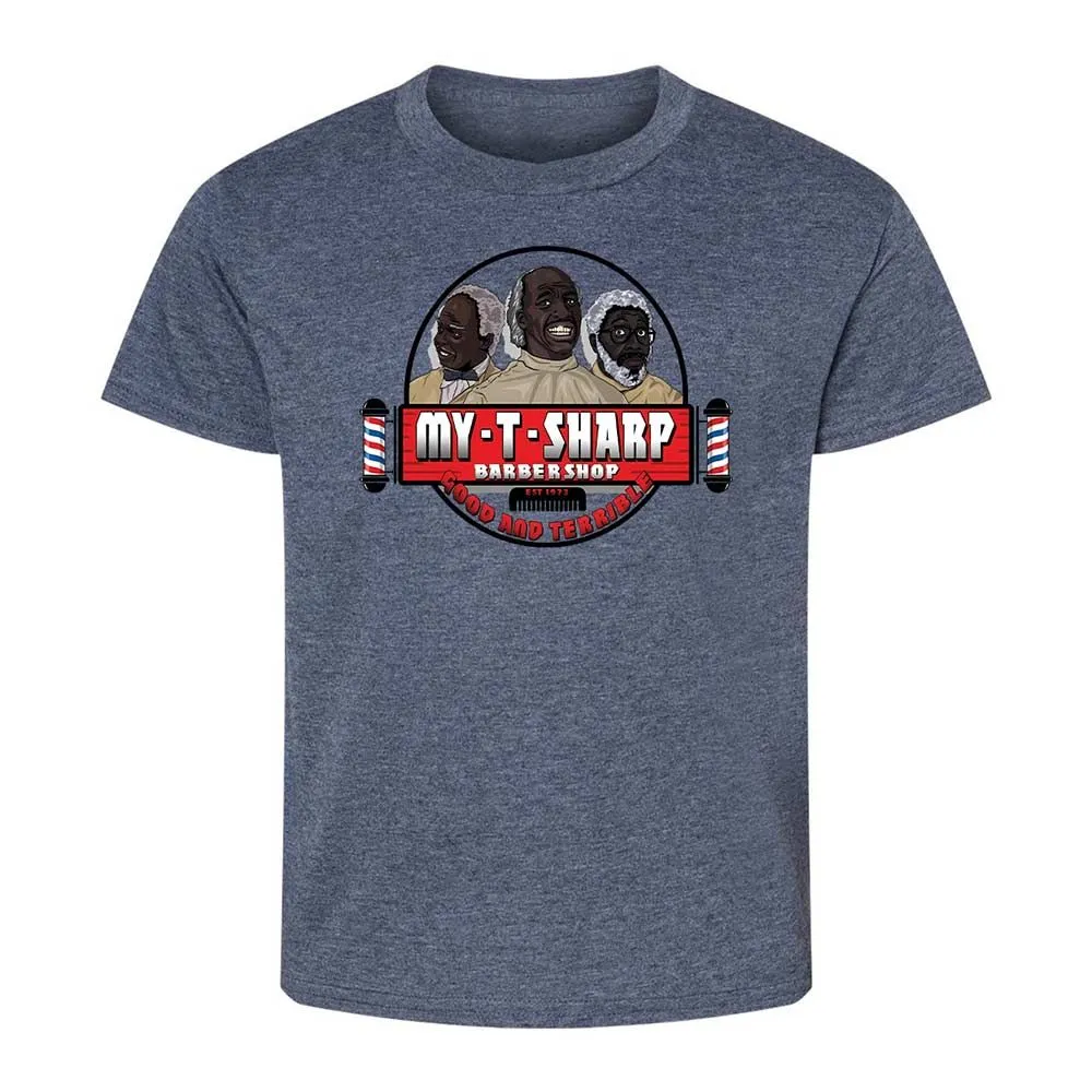 My-T-Sharp - Heather Navy - 15