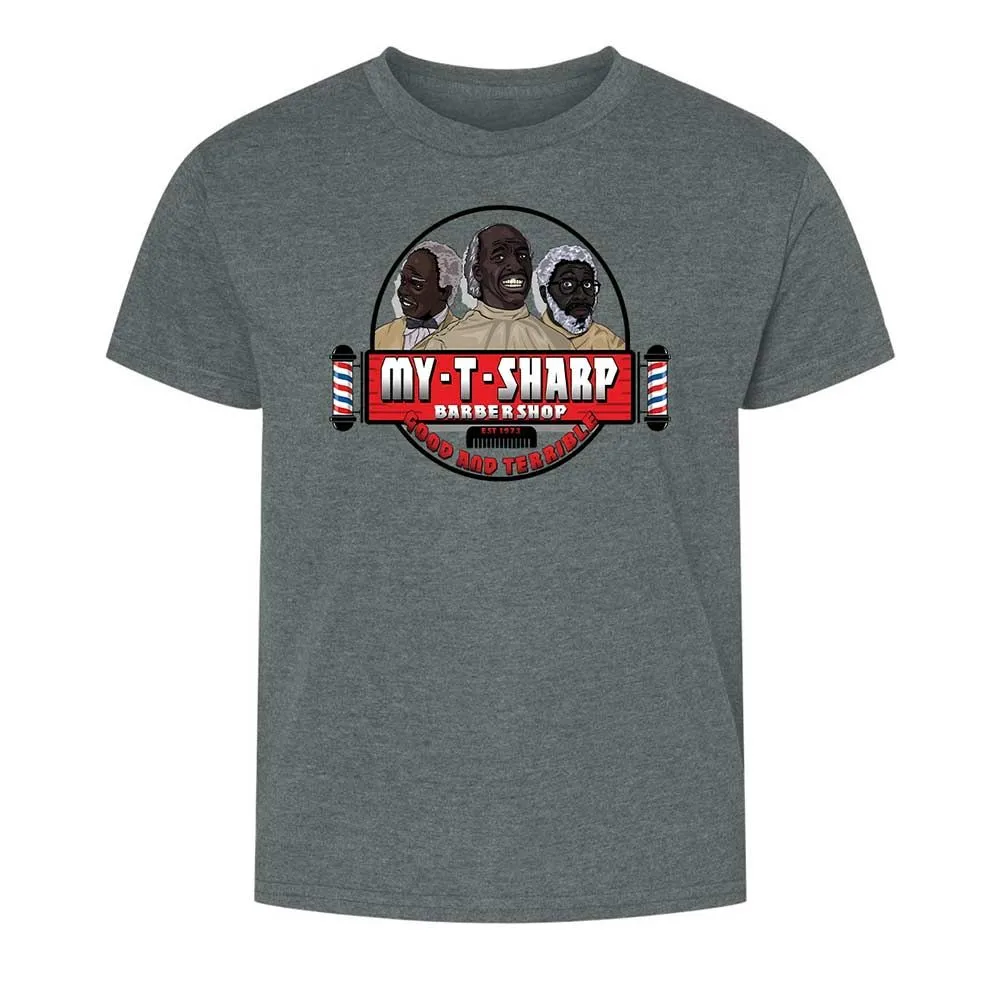 My-T-Sharp - Dark Heather - 16