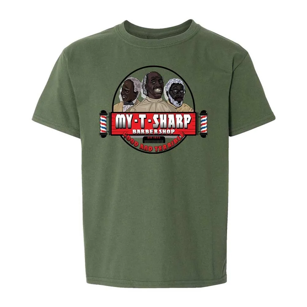 My-T-Sharp - Military Green - 20