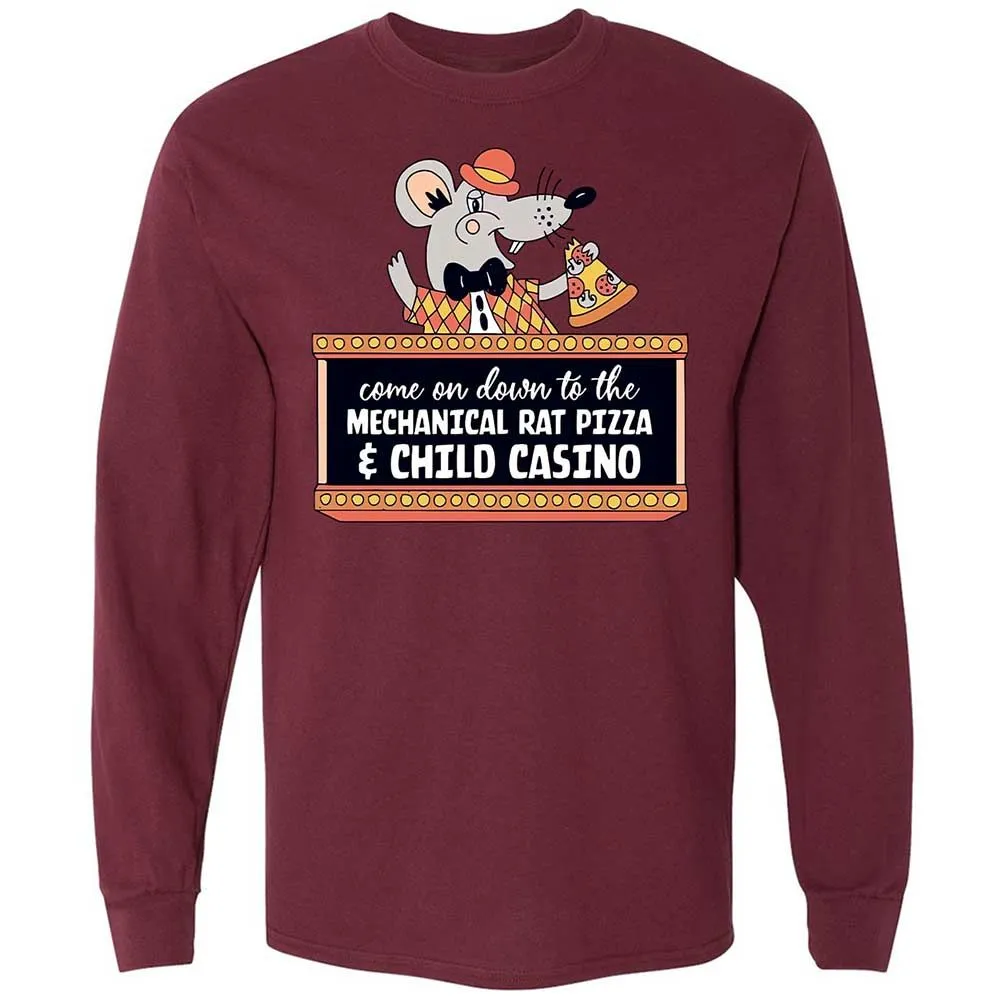 Child Casino - Maroon - 16