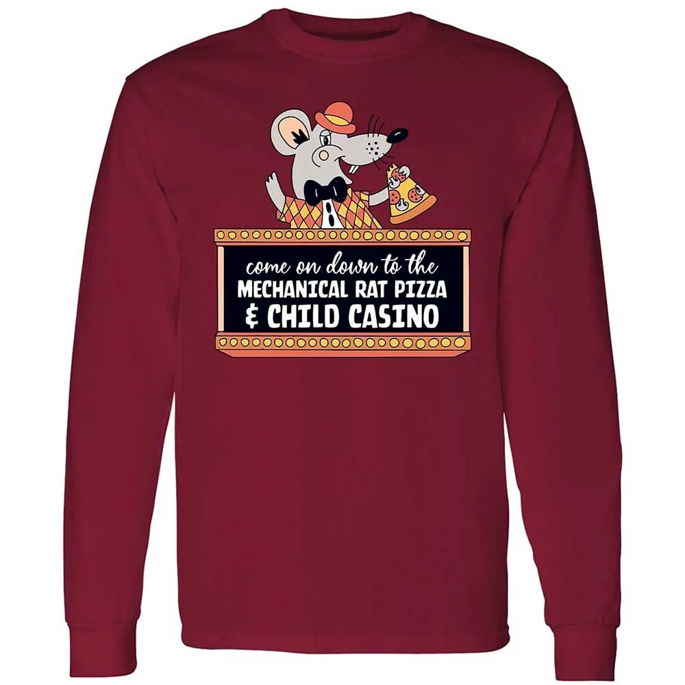 Child Casino - Cardinal Red - 17