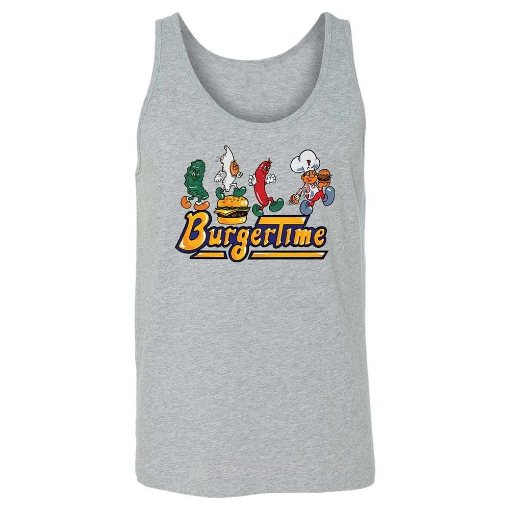 BurgerTime - Athletic Heather - 2