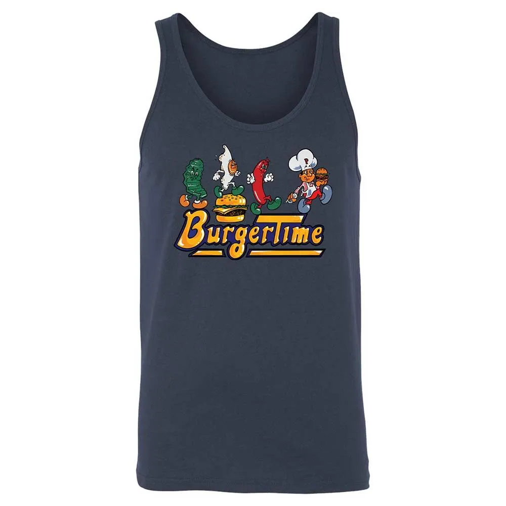 BurgerTime - Navy - 8