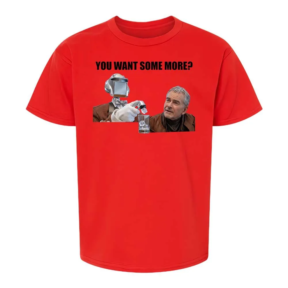 Kids T-Shirt - U7Q26BK9 - Red - 6