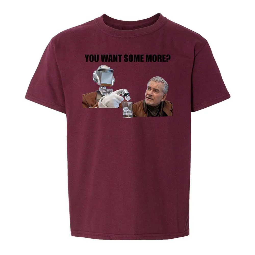 Kids T-Shirt - U7Q26BK9 - Maroon - 19