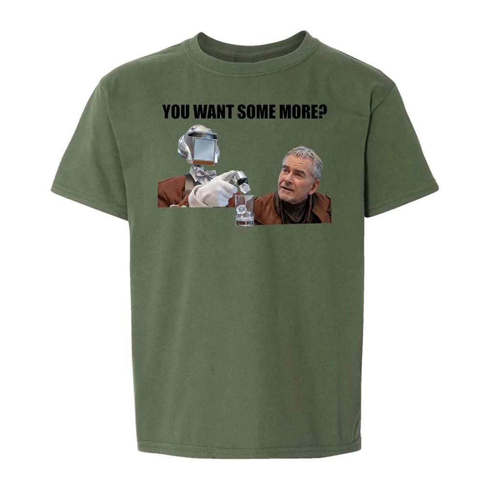Kids T-Shirt - U7Q26BK9 - Military Green - 20