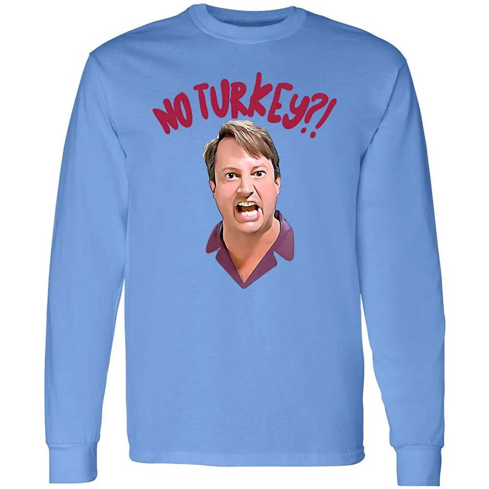 Long Sleeve T-Shirt - HVJEMLVS - Carolina Blue - 5