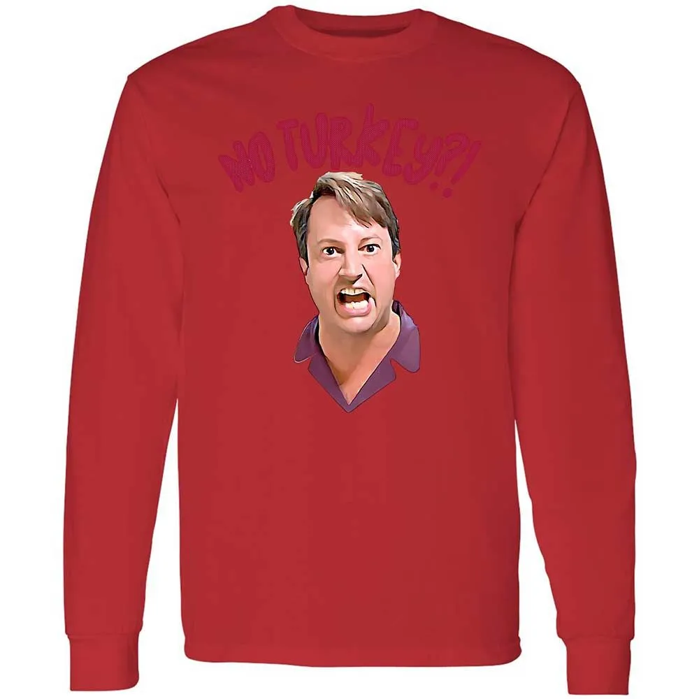 Long Sleeve T-Shirt - HVJEMLVS - Red - 8