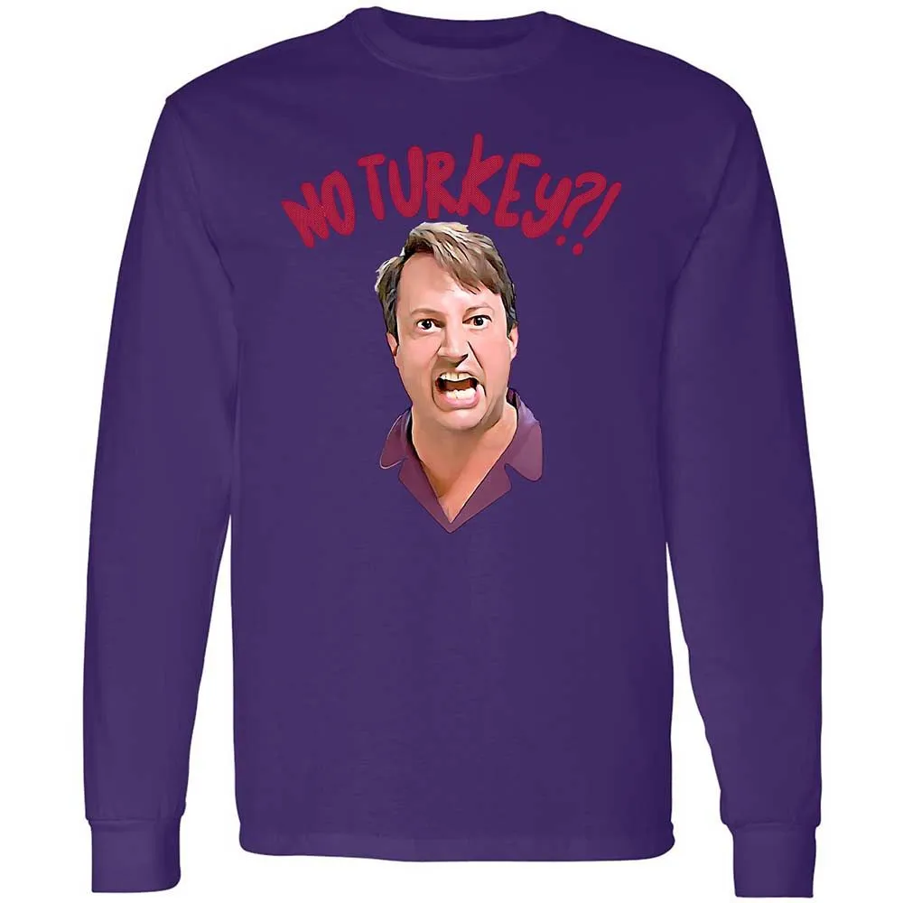 Long Sleeve T-Shirt - HVJEMLVS - Purple - 9