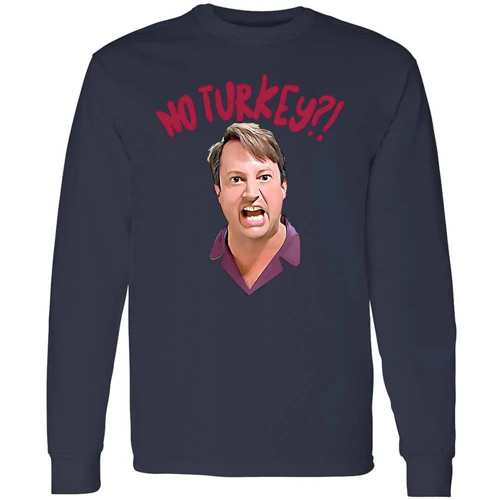 Long Sleeve T-Shirt - HVJEMLVS - Navy - 13
