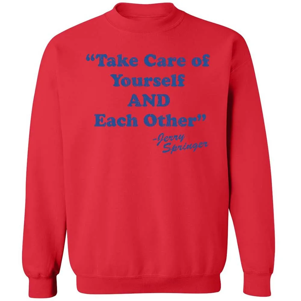 Take Of Yourself And Each Other - Red - 9