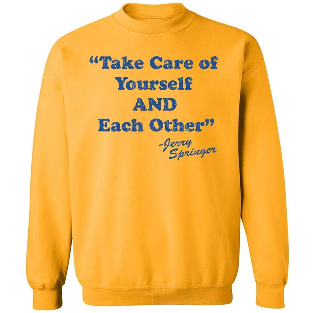 Take Of Yourself And Each Other - Gold - 11