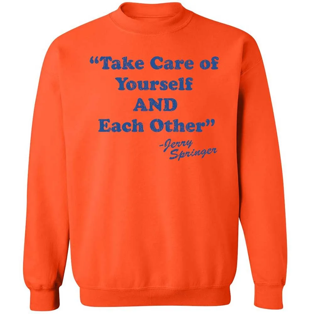 Take Of Yourself And Each Other - Orange - 12